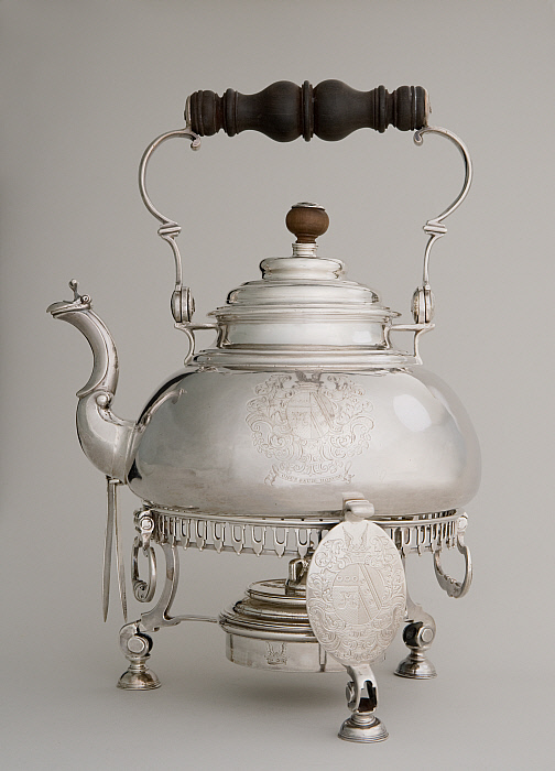 Teakettle, Stand, and Lamp Slider Image 1